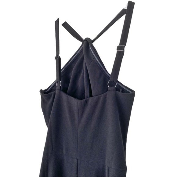 NWT Dress the Population Ellis One Shoulder Black Gown Size XS - Picture 8 of 12